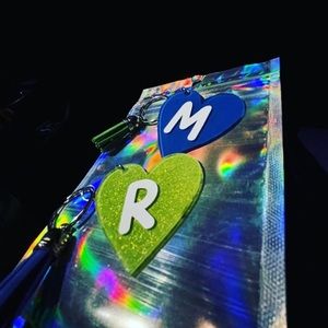 MATCHING COUPLE KEYCHAINS 💓😘